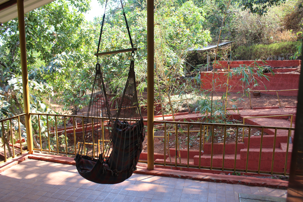 Bamboo House